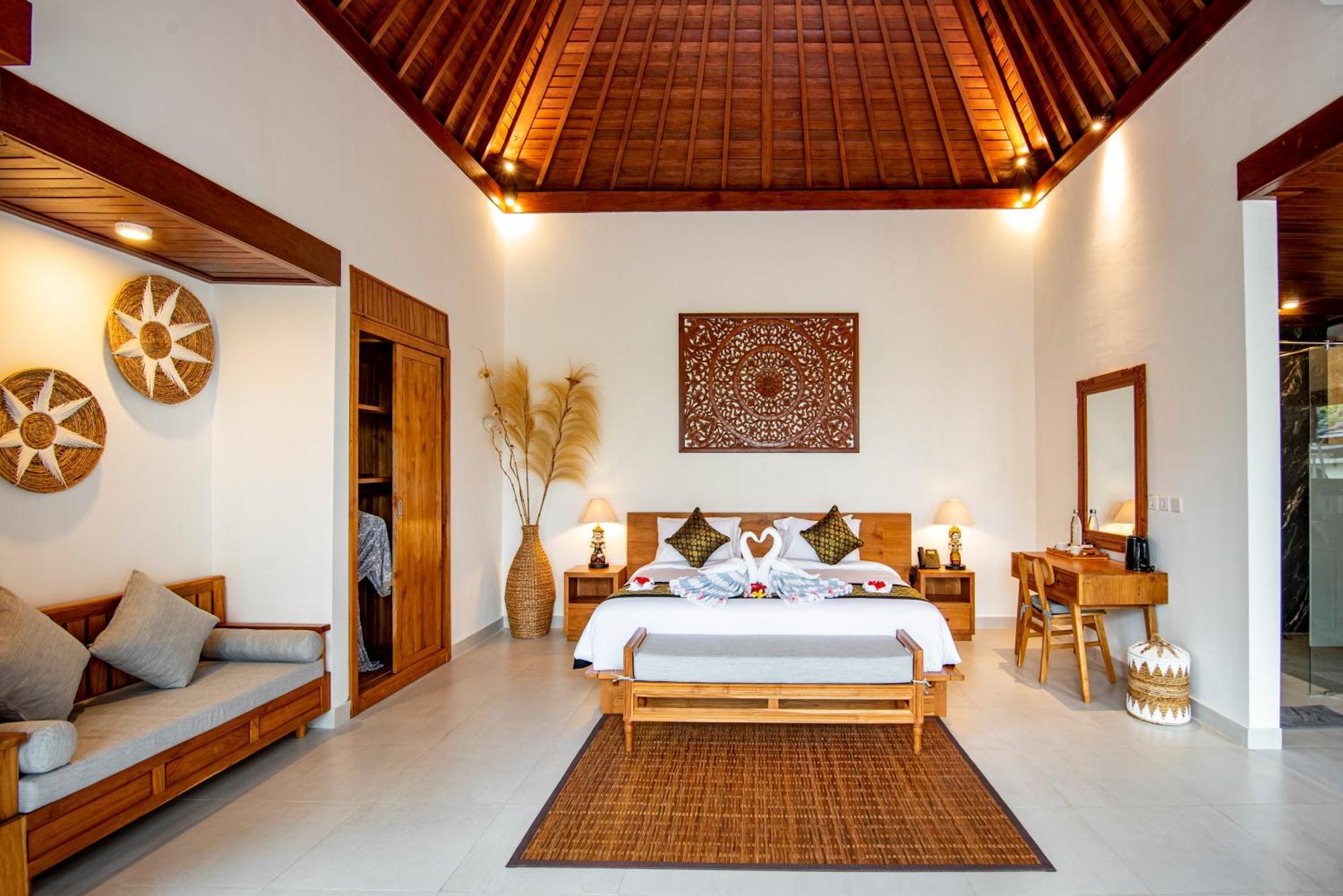 Dewi Kunti Villa テガララン エクステリア 写真