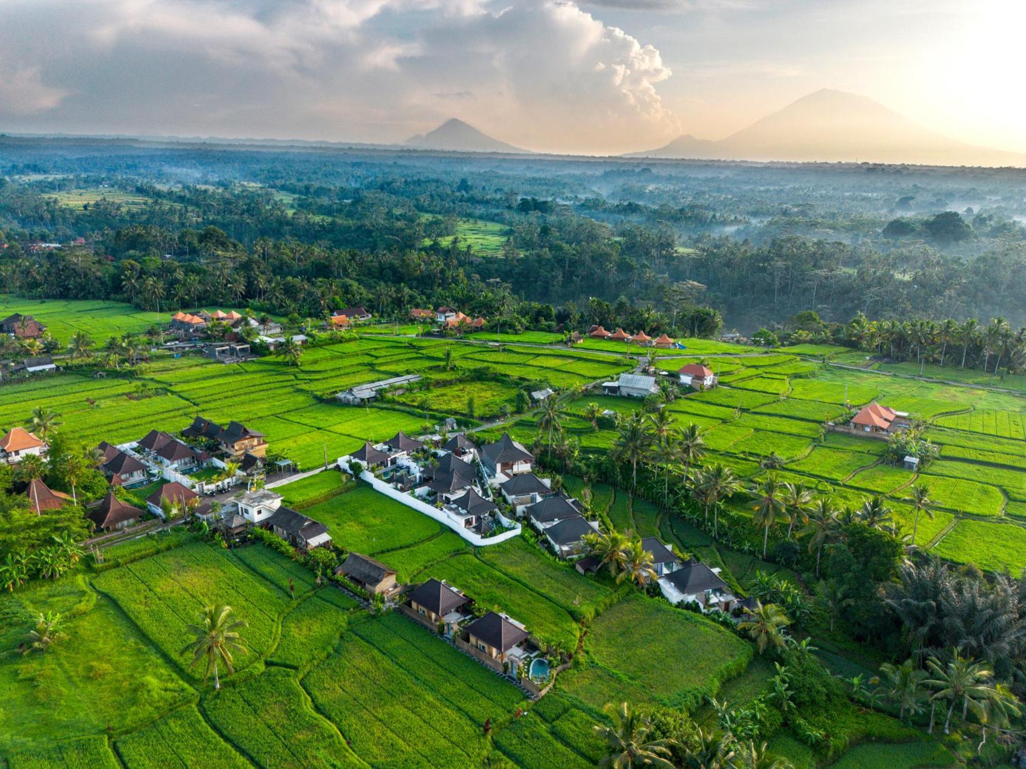 Dewi Kunti Villa テガララン エクステリア 写真